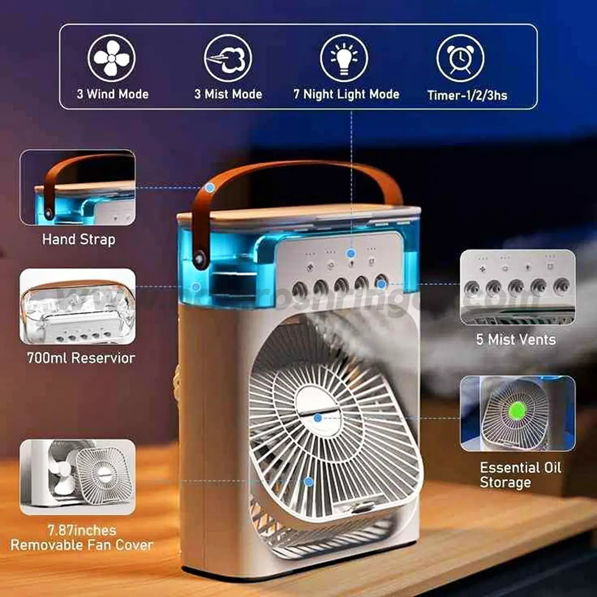HydroCool Mini AC Fan